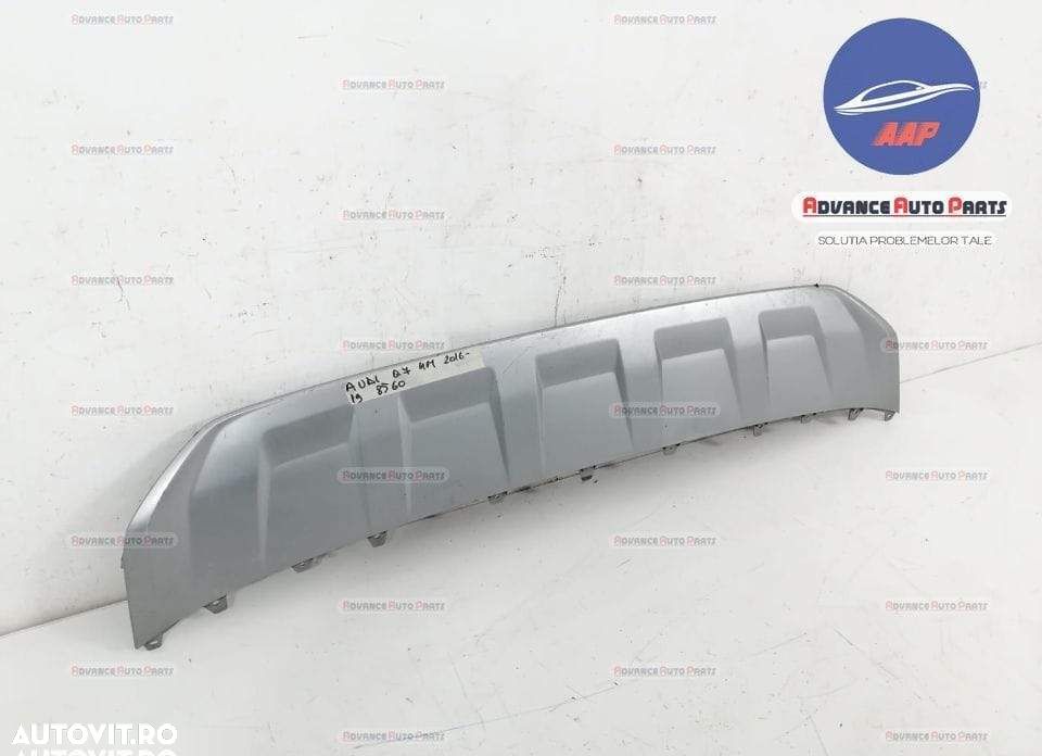 Difuzor bara spate original Audi Q7 4M 2015 2016 2017 2018 2019 2020 - 3