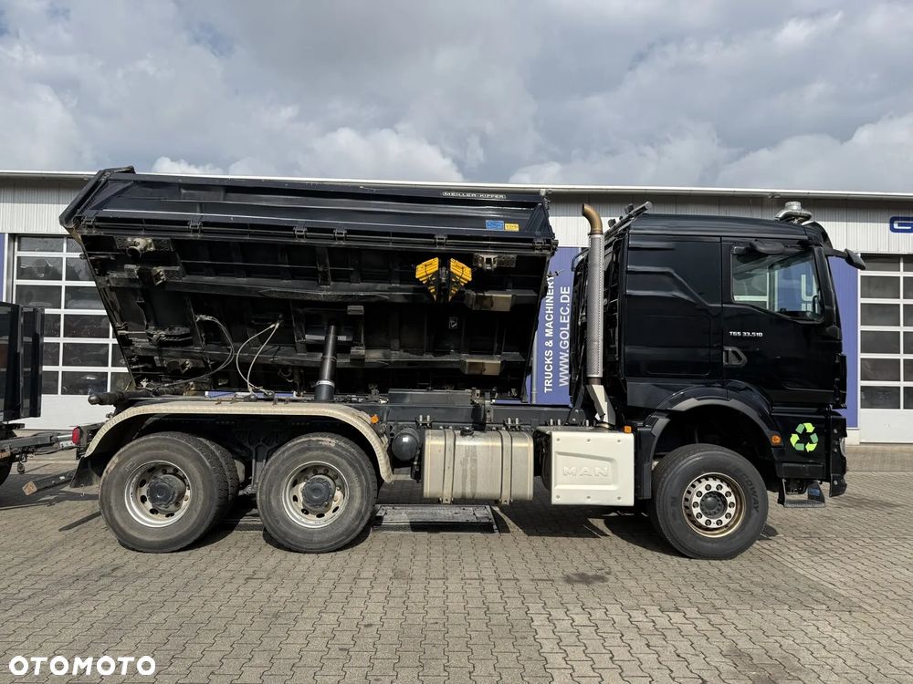 MAN TGS 33.510 6x4 EURO6 WYWROTKA TRÓJSTRONNA Z BORDMATIKIEM - 5