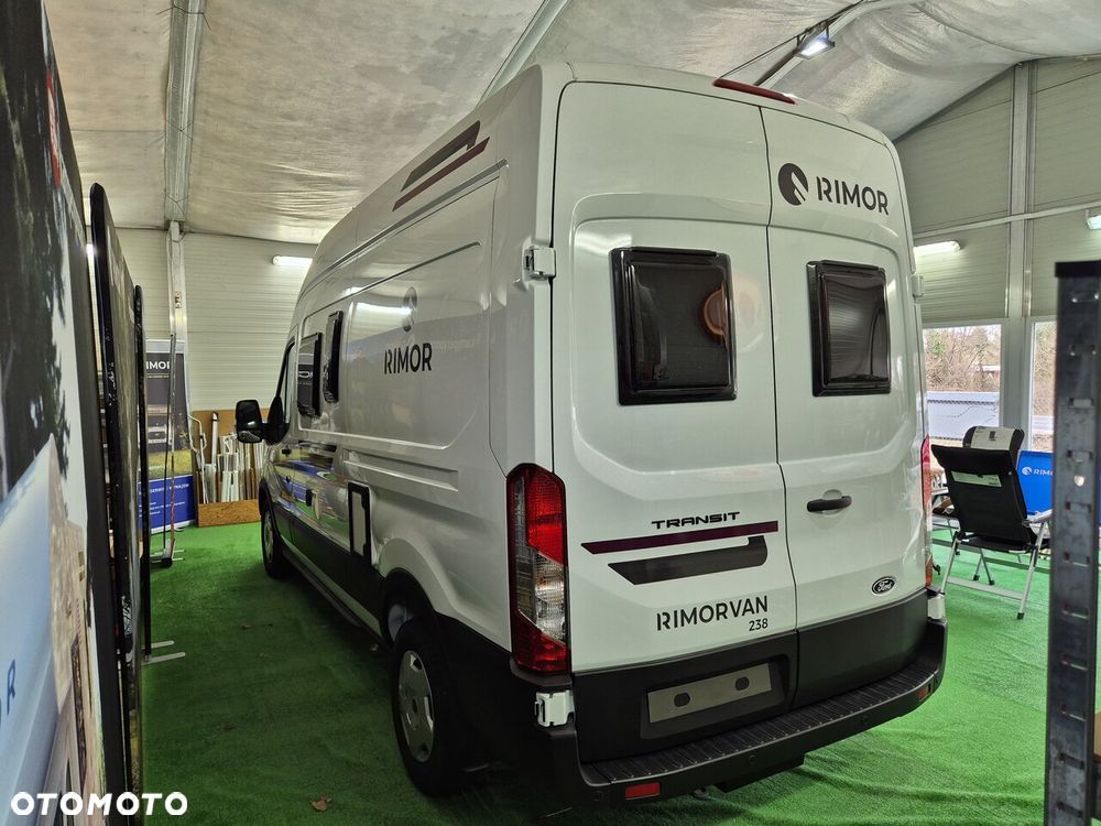 Rimor RIMORVAN 238 | Nowy, fabrycznie 100% wyposażony | model 2026 | Automat 165 KM, 4 osobowy - 5