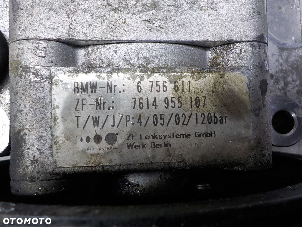 BMW 3 (E46) 1.8 B POMPA WSPOMAGANIA 7614955107 - 4