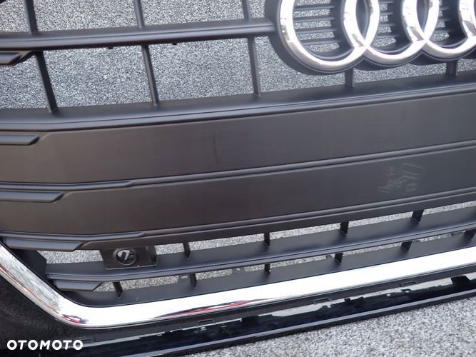 AUDI A4 B9 8W LIFT 19- zderzak przedni przód - 5