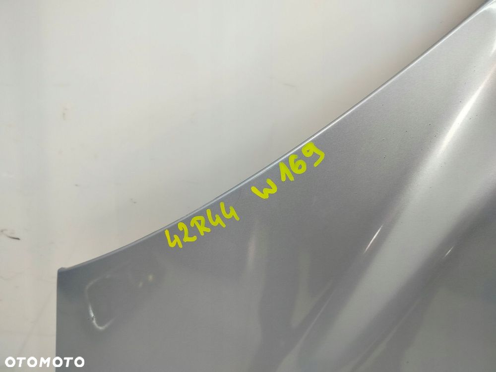 mercedes a klasa w169 2004r- maska pokrywa silnika 391 - 12