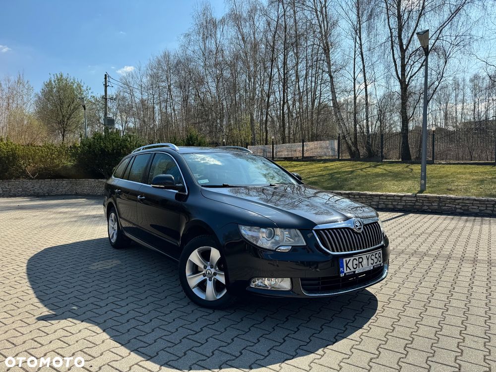 Skoda Superb 2.0 TDI Comfort DSG - 1