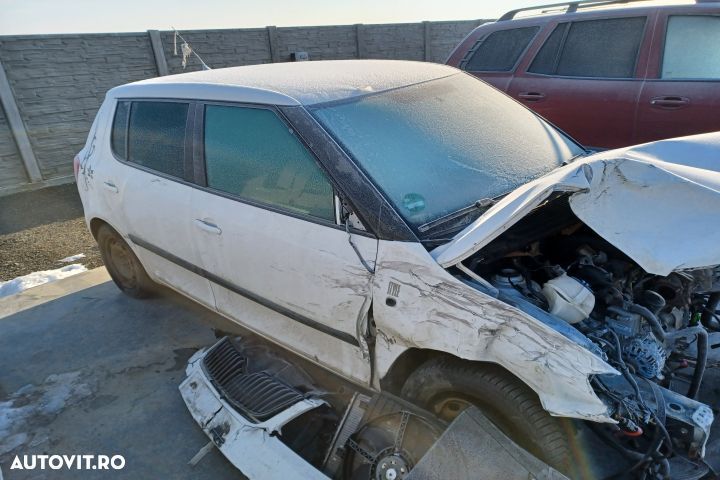 Comanda clima 5J0907044D 5J0907044D Skoda Fabia 5J [facelift] [2010 - - 8