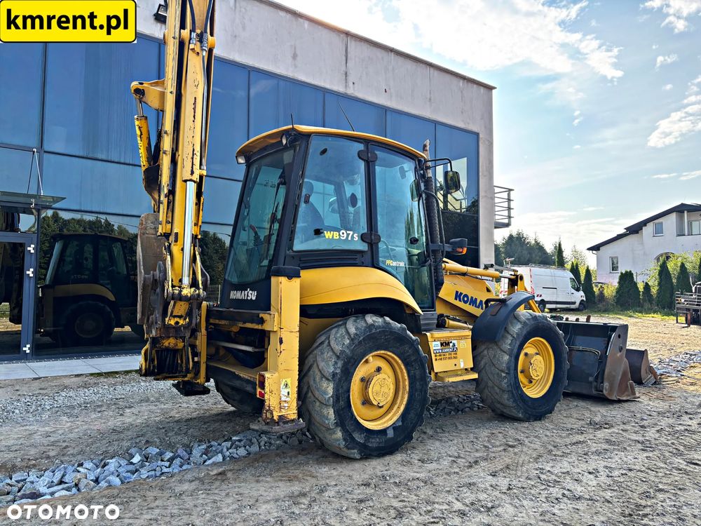 Komatsu WB97S KOPARKO-ŁADOWARKA 2009R. | WB93 JCB 3CX 4CX 5CX CAT 444 434 NEW HOLLAND 115 CASE 695 590 - 19