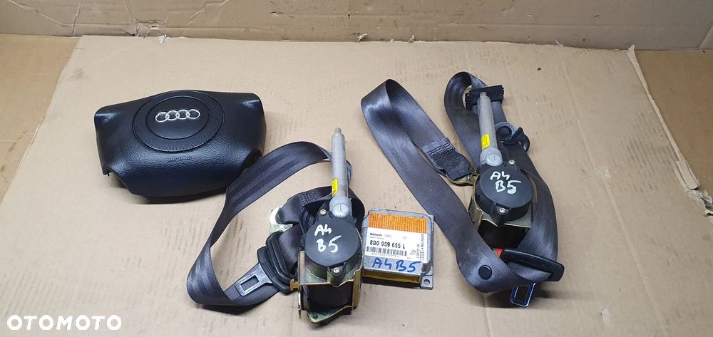 Poduszka pasy AIRBAG zestaw naprawczy Audi A4 B5 FL - 6