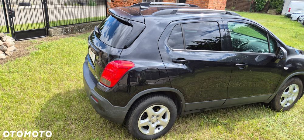 Chevrolet Trax - 8