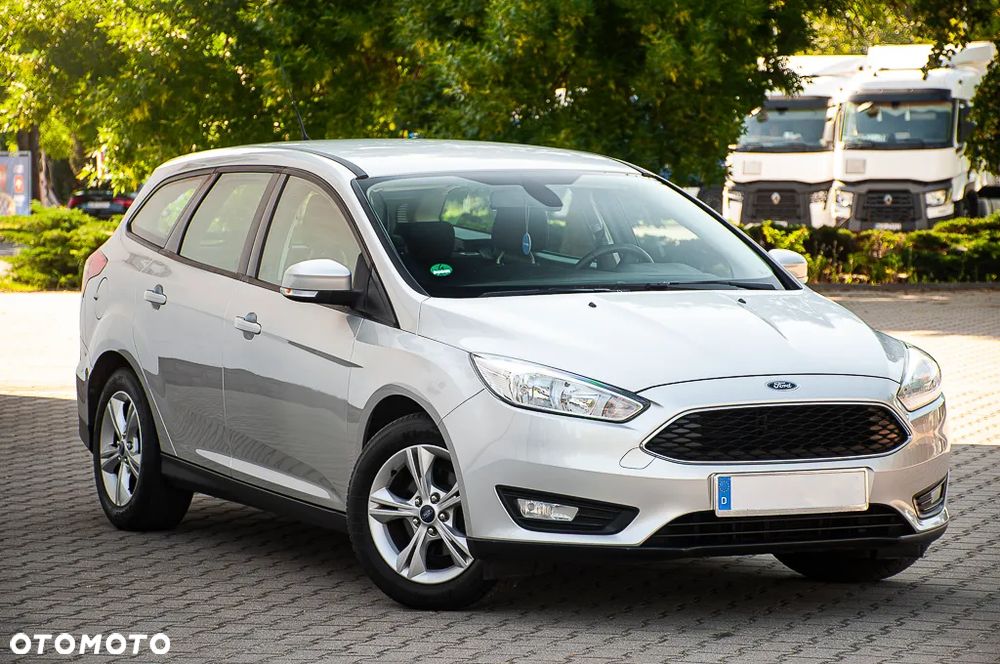 Ford Focus 1.5 TDCi DPF Start-Stopp-System Titanium - 12