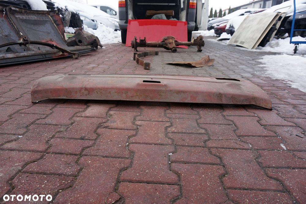 ĆWIARTKA PAS TYLNY 125P   FIAT - 7