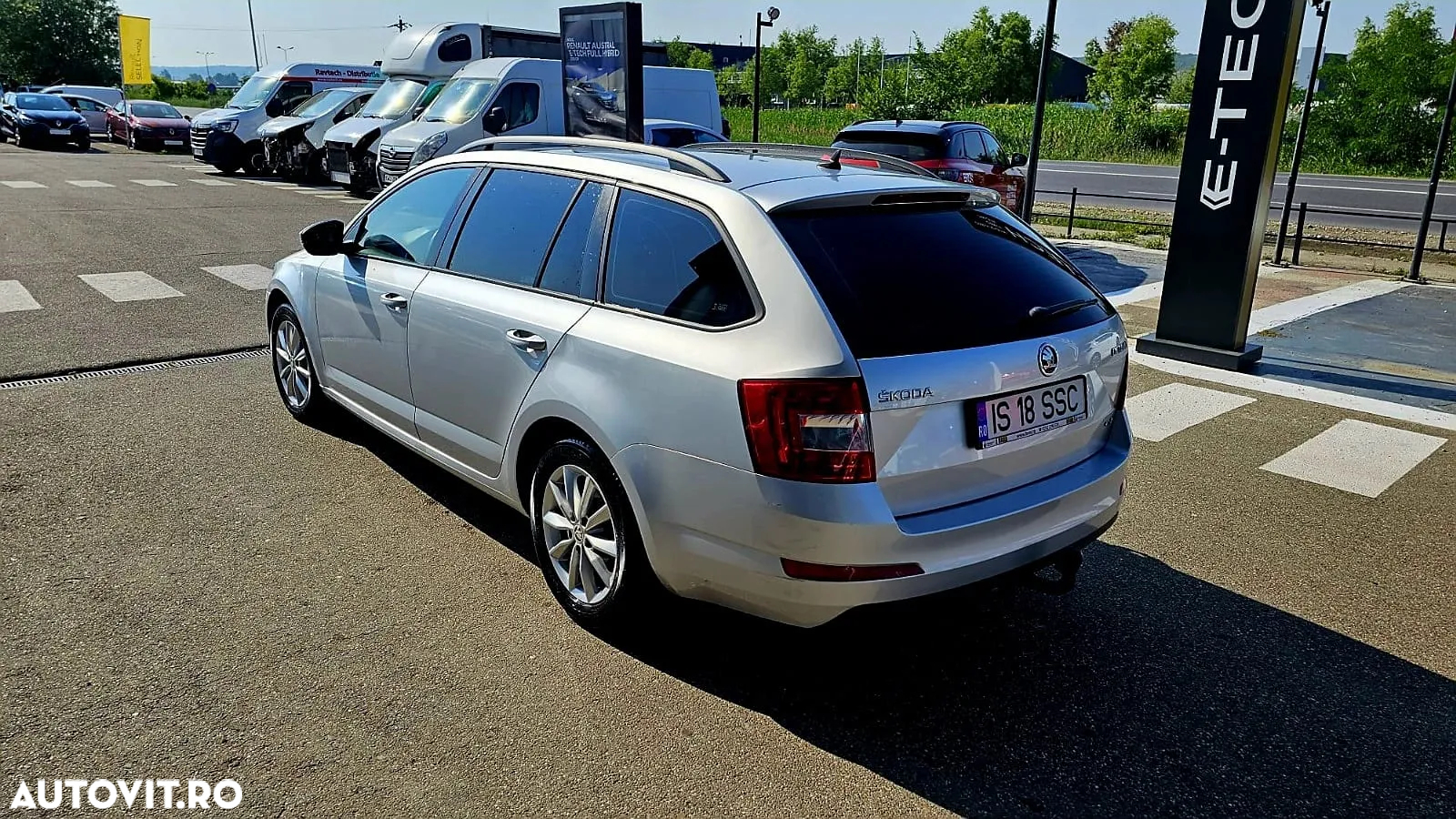 Skoda Octavia Combi 1.6 TDI Green tec 4x4 Ambition - 2
