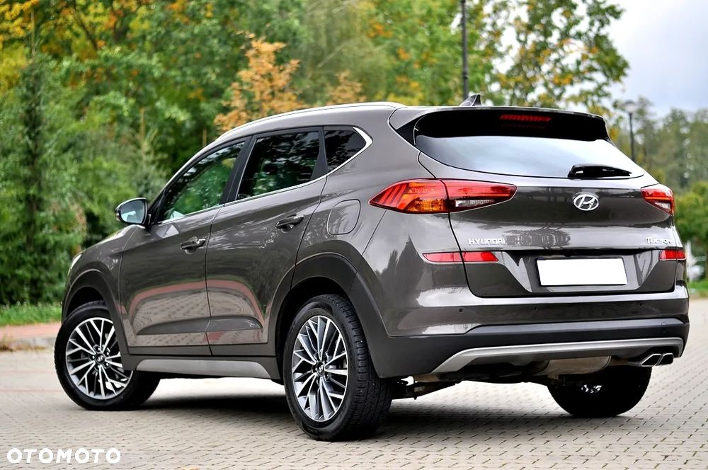 Hyundai Tucson 1.6 CRDi Style 2WD DCT - 10