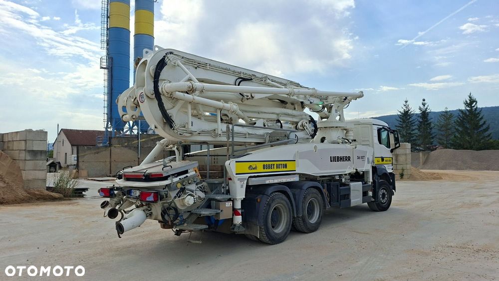 MAN Tgs 28.470 6X4 Bb + Liebherr Thp 170H / 36M5 Xxt Powerbloc - 6