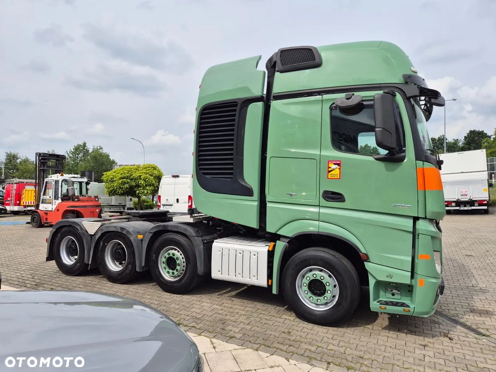 Mercedes-Benz Actros 4163 8X4 / SUPER STAN / MOCNY CIĄGNIK / UNIKATOWY / SERWISOWANY / BEZWYPADKOWY / EURO 6 / OKAZJA! - 5