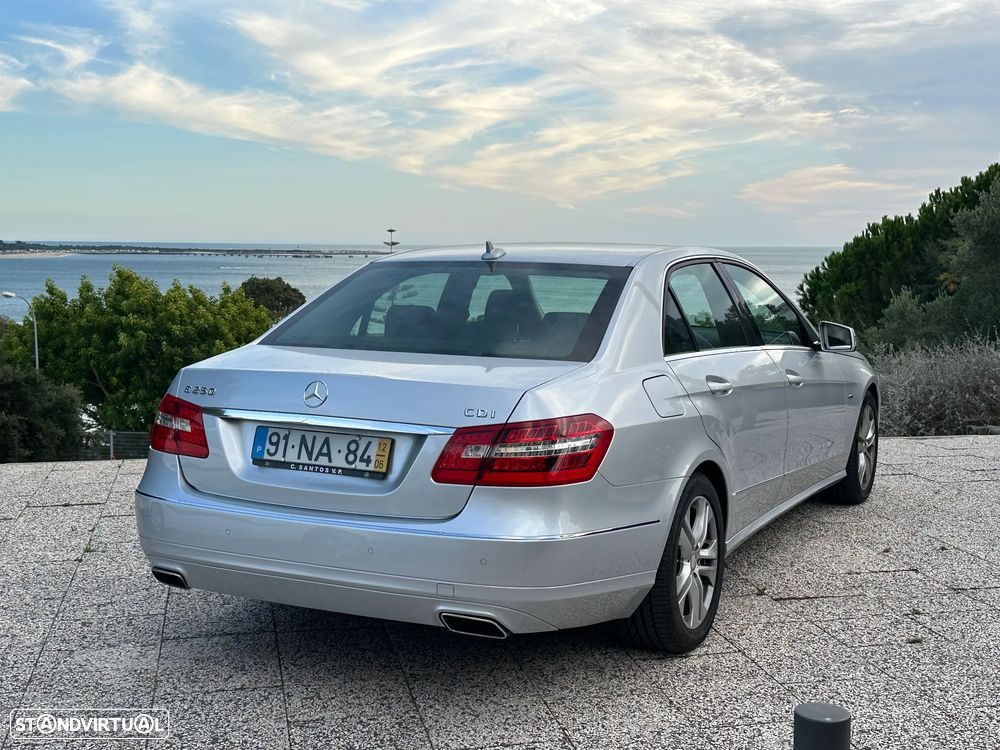 Mercedes-Benz E 250 CDi Avantgarde BE Auto. - 3
