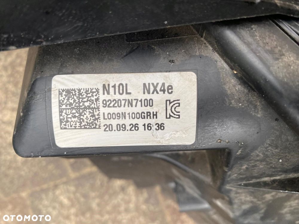 zderzak maska lampa pas kompletny przód hyundai tucson iv 2020 rok hybryda - 13