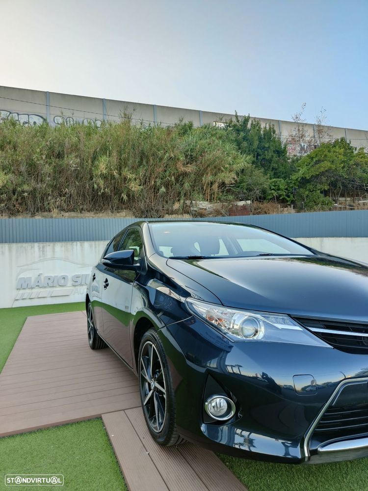 Toyota Auris 1.4 D-4D Com.+P.Sport+Navi - 12