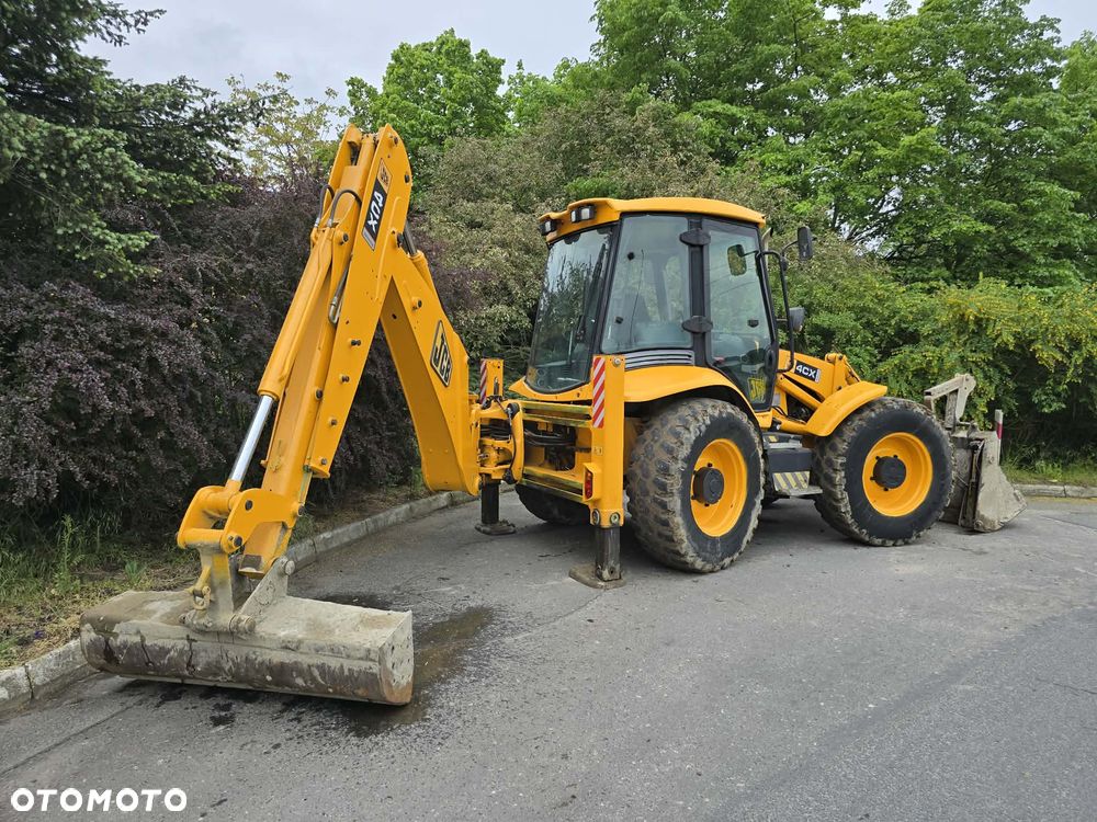 JCB 4CX  KOPARKO ŁADOWARKA LAKIER IDEAŁ - 10