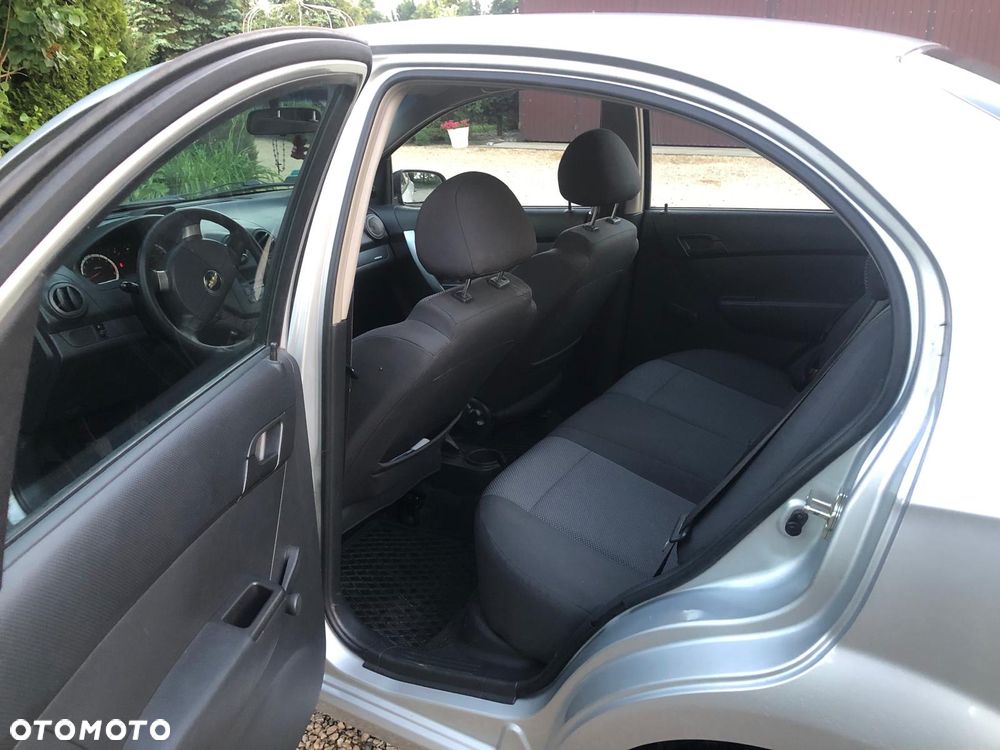Chevrolet Aveo 1.2 16V LT EU5 - 8