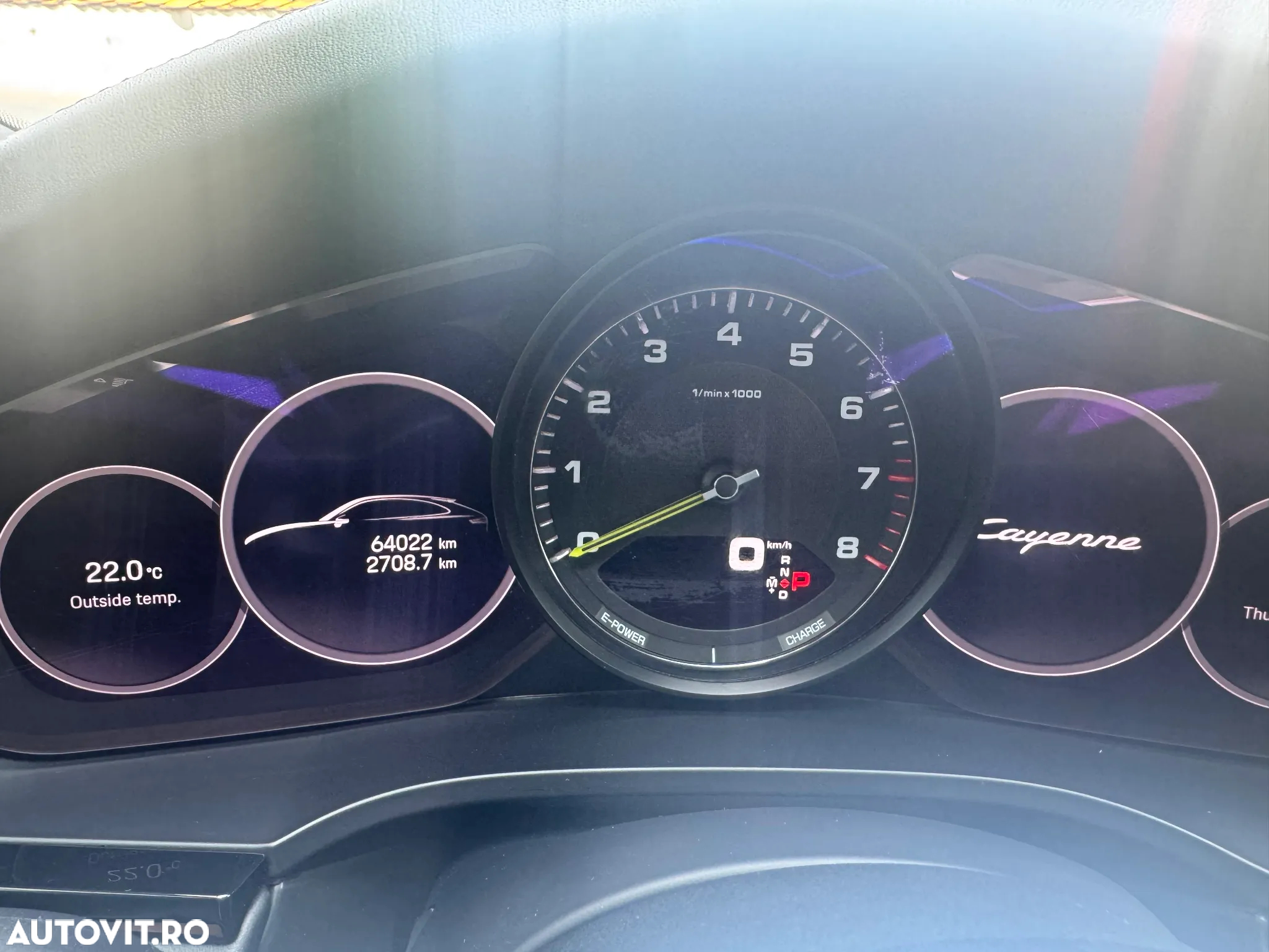 Porsche Cayenne Coupe E-Hybrid Tiptronic S - 22
