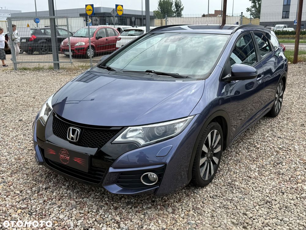 Honda Civic 1.8 i-VTEC Automatik Elegance - 5