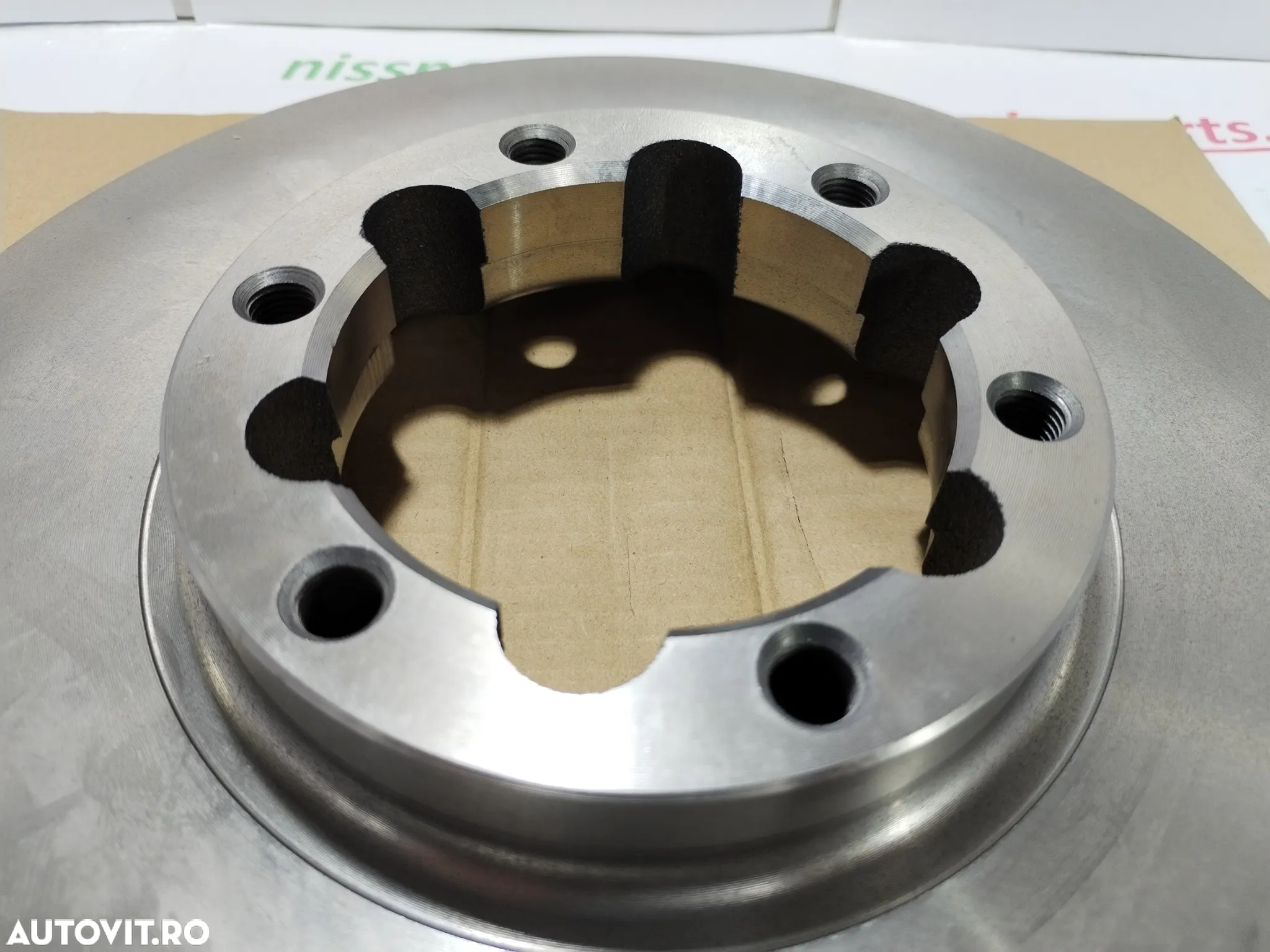 Disc frana 282mm NISSAN Atleon fata - 4