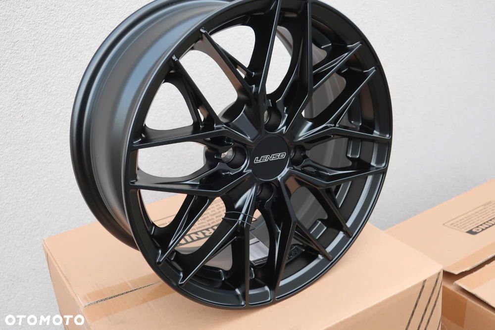 alu felgi 15 4x100 citroen c1 peugeot 107 toyota yaris aygo vw up! - 4