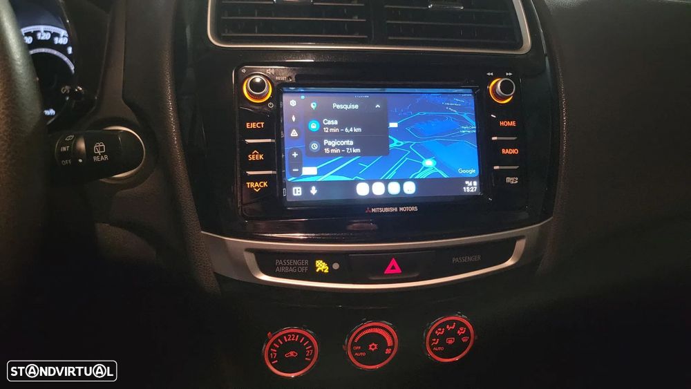 Mitsubishi ASX 1.6 DI-D Intense Black Edition - 14