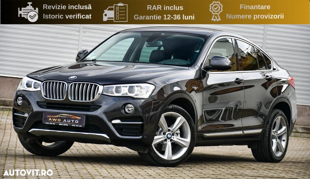 BMW X4 xDrive20d Aut. Advantage - 1