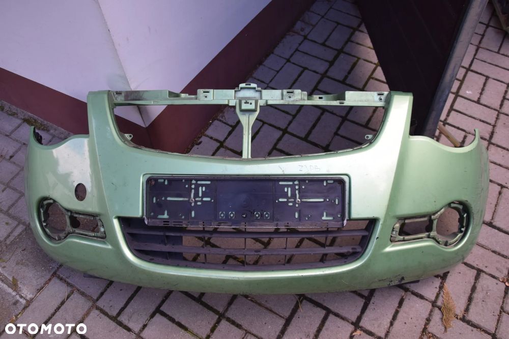 Opel Agila B II 08-15 Zderzak przód przedni ZJDB / do malowania ! - 11
