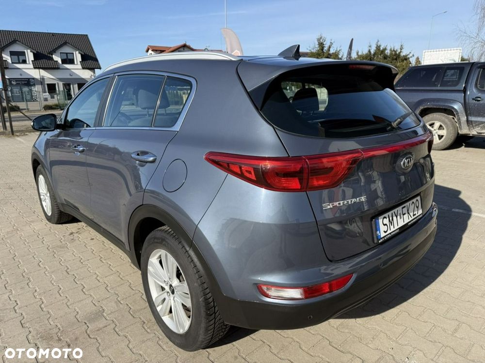 Kia Sportage 2.0 CRDI 2WD Spirit - 9