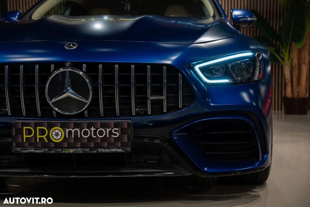 Mercedes-Benz AMG GT 4-door Coupe - 9