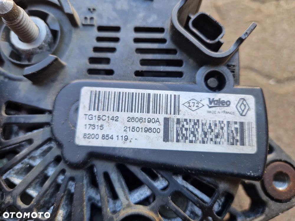 Opel Movano Renault Master III 2.3 Alternator 2014 - 2