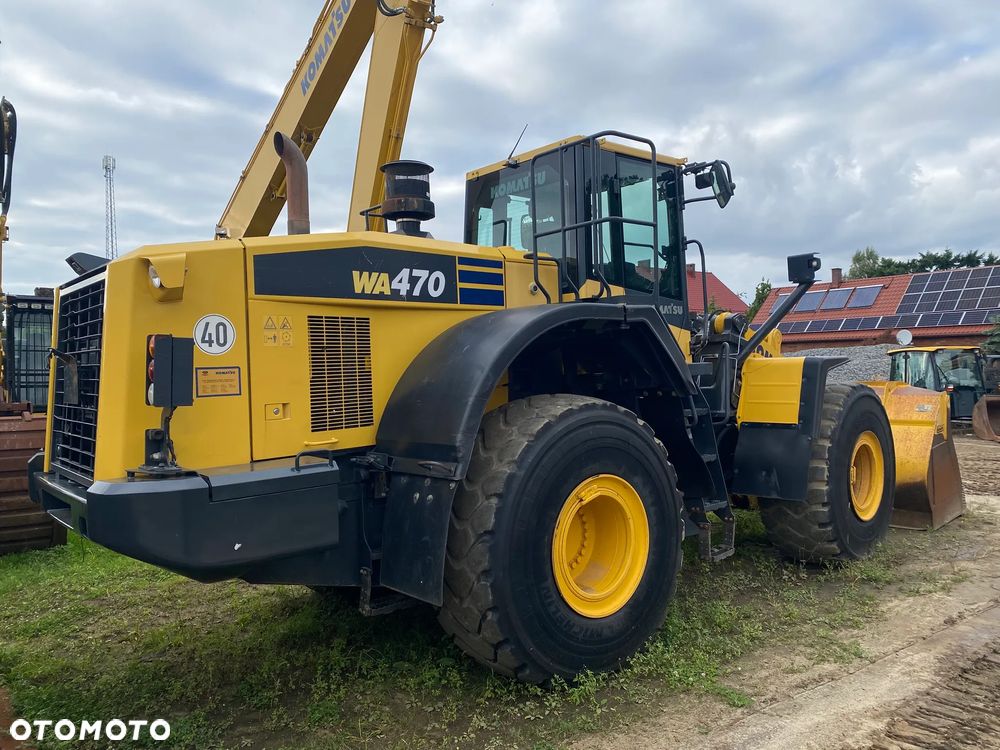 Komatsu WA470 -7, 2015 ROK, 11600 MTH, z NIEMIEC, - 6