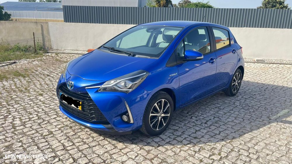Toyota Yaris 1.5 HSD Comfort+P.Style - 1