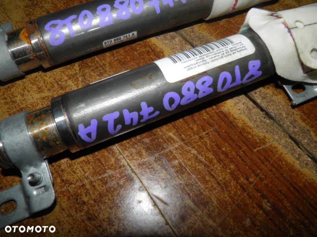 KURTYNA DACHOWA LEWA PRAWA AUDI A5 COUPE - 3