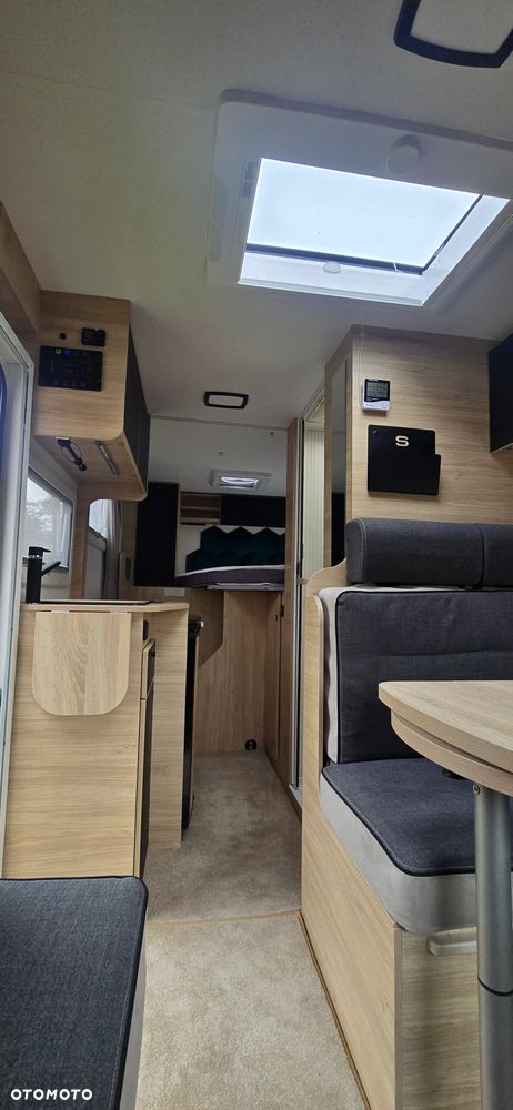 Chausson Sport Line S695 SLIM model 2026 | przebieg 10900km |  Clesana | 2 panele | 200Ah LifePo4 | platforma motocyklowa - 33