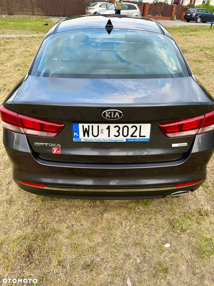 Kia Optima 1.7 CRDI L DCT - 26
