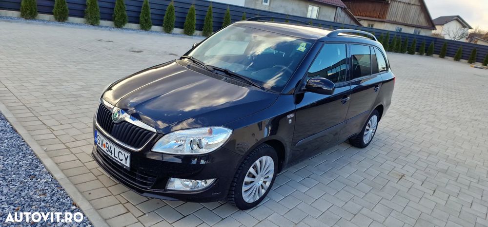 Skoda Fabia 1.2 HTP Active - 1