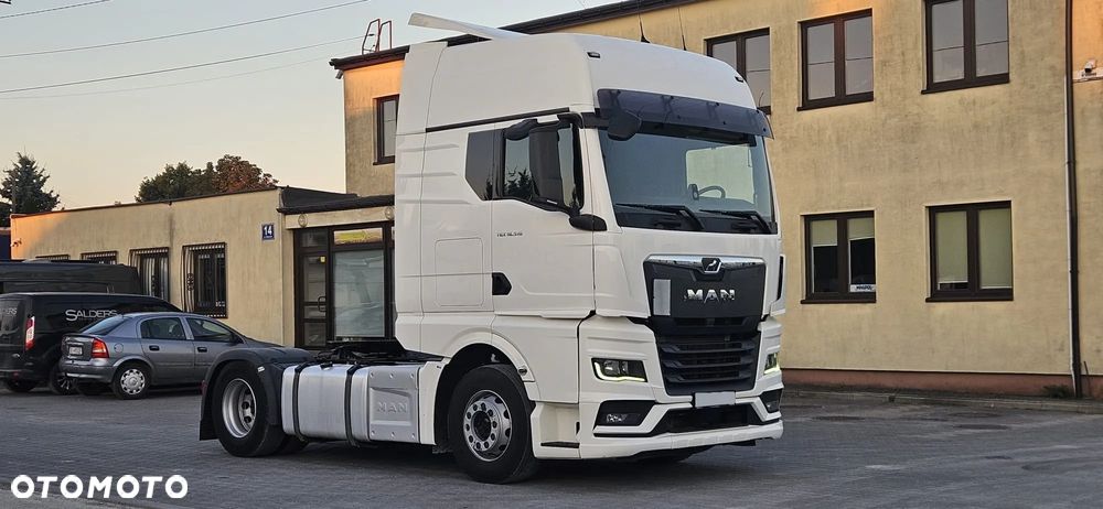 MAN TGX 18.510 GX / RETARDER / SPROWADZONY / STANDARD - 19