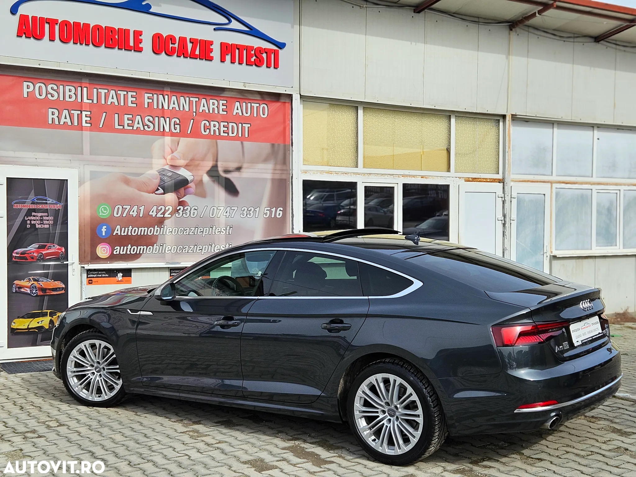 Audi A5 Sportback 2.0 35 TDI S tronic MHEV Advanced - 20