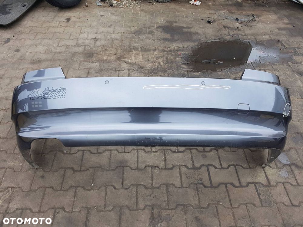 BMW 3 E93 CABRIO 06-09r ZDERZAK TYLNY TYLNY PDC A22 SPARKLING GRAPHITE - 3