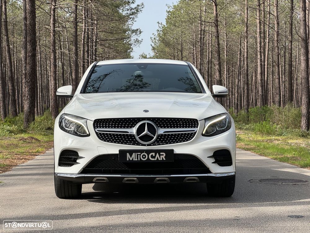 Mercedes-Benz GLC 250 d Coupé AMG Line 4-Matic - 2
