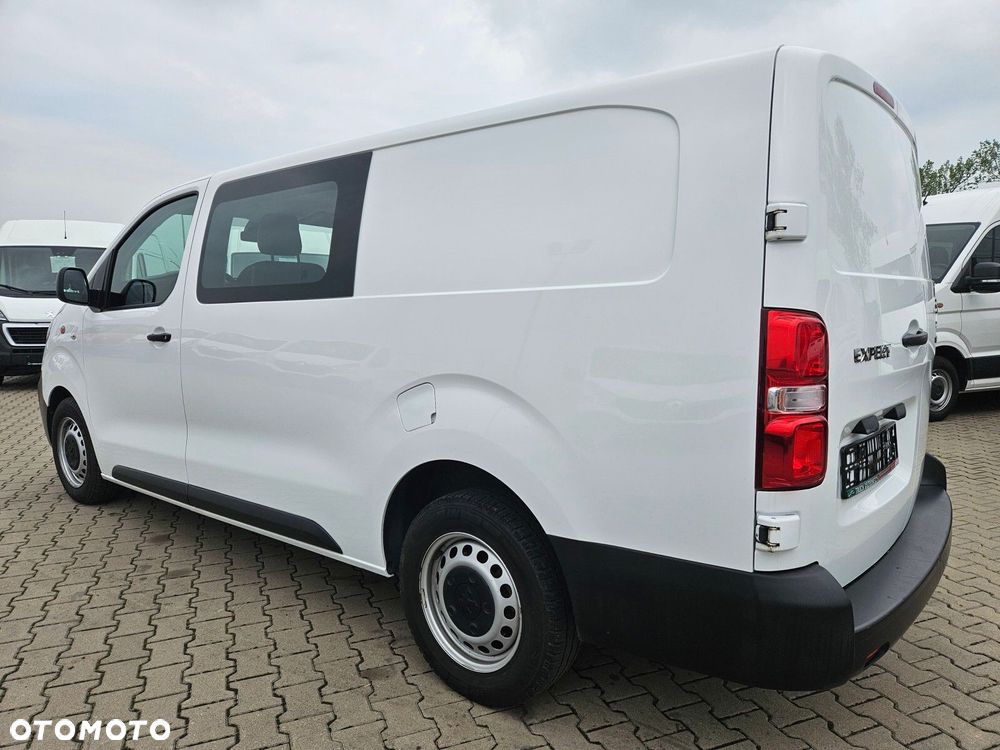 Peugeot expert L3H1 *69900zł NETTO* Brygadówka 6 osób ExtraLong 2,0HDi/122KM - 11