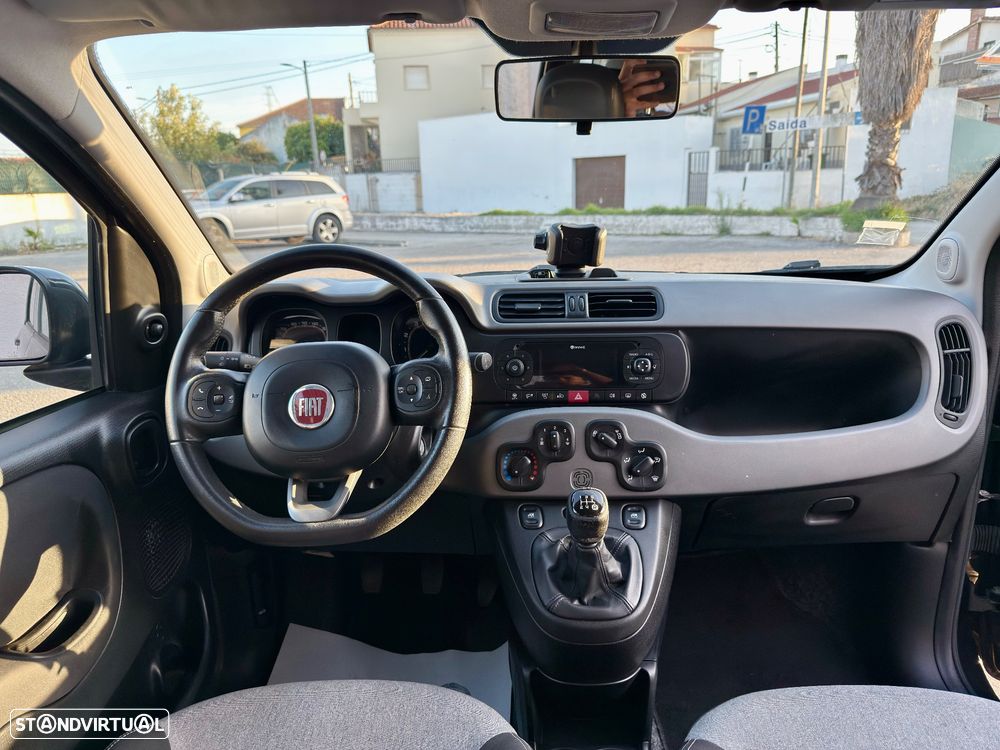 Fiat Panda 1.2 Lounge J15 S&S - 10
