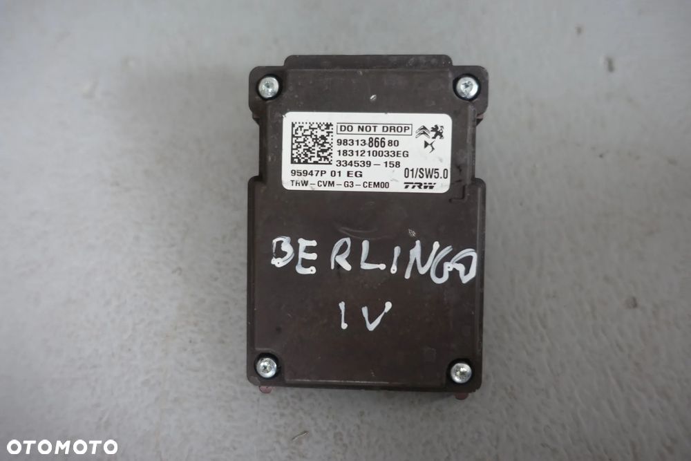 KAMERA ASYSTENT PRZÓD PASA BERLINGO IV 9831386680 - 2