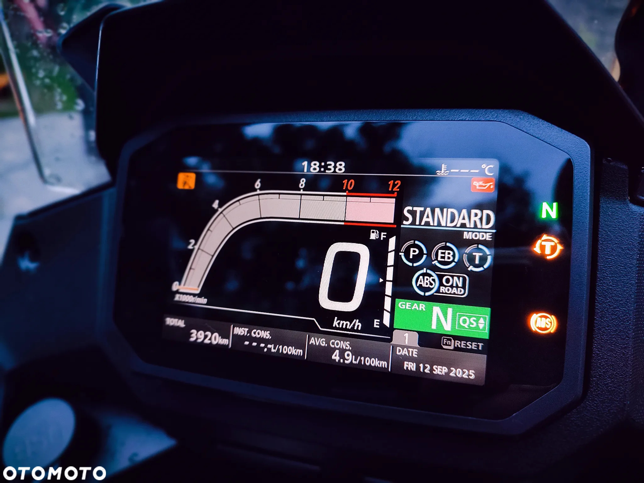 Honda Transalp - 33