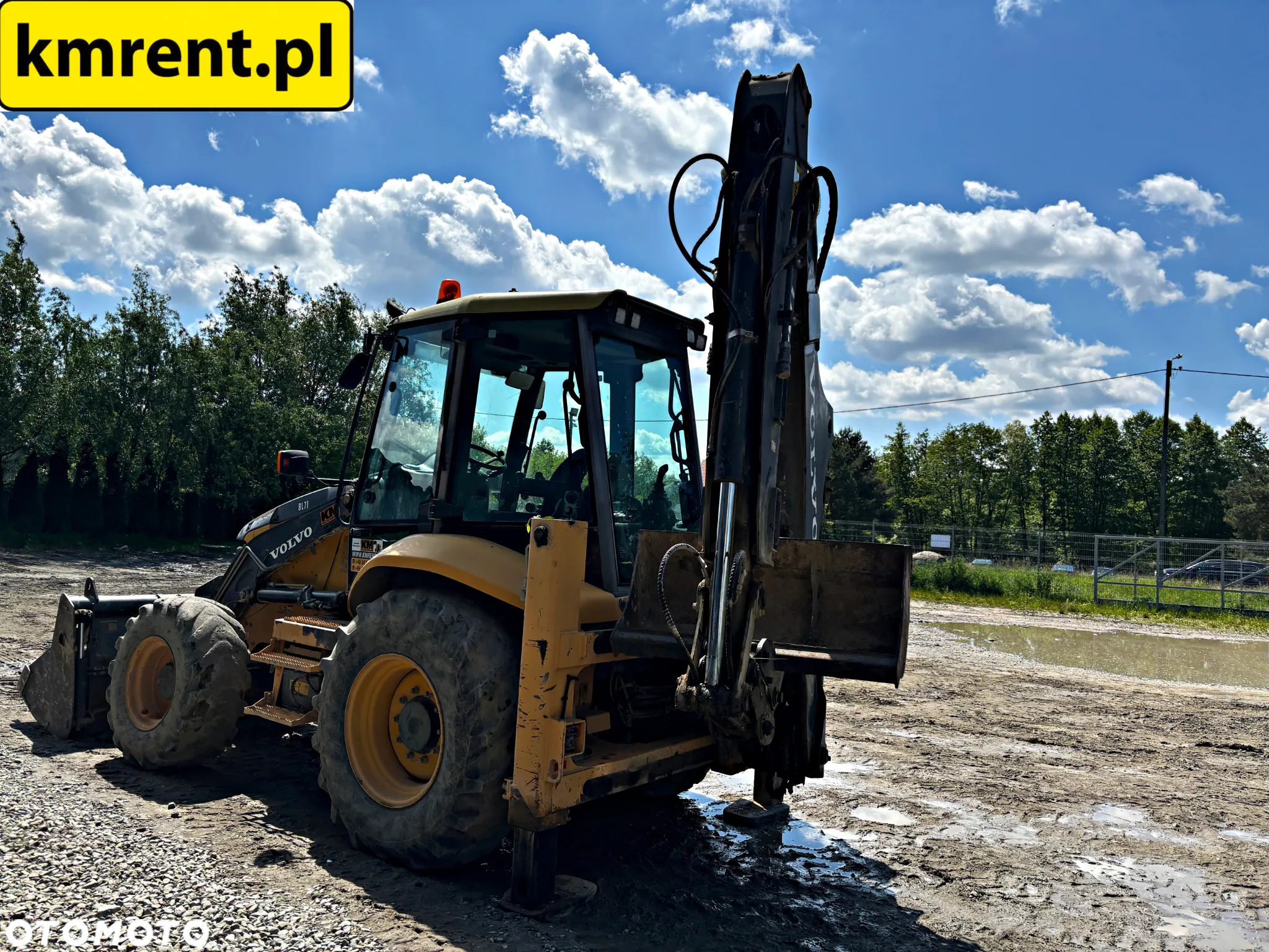 Volvo BL 71 KOPARKO-ŁADOWARKA 2008R. | JCB 3CX CAT 428 432 CASE 590 580 - 14