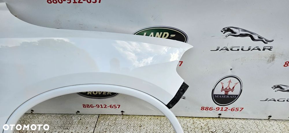 Dodge Durango III LIFT 2017- Błotnik przód prawy Błotnik przedni prawy ORYGINAŁ MOPAR kolor PW7 Biały - 13
