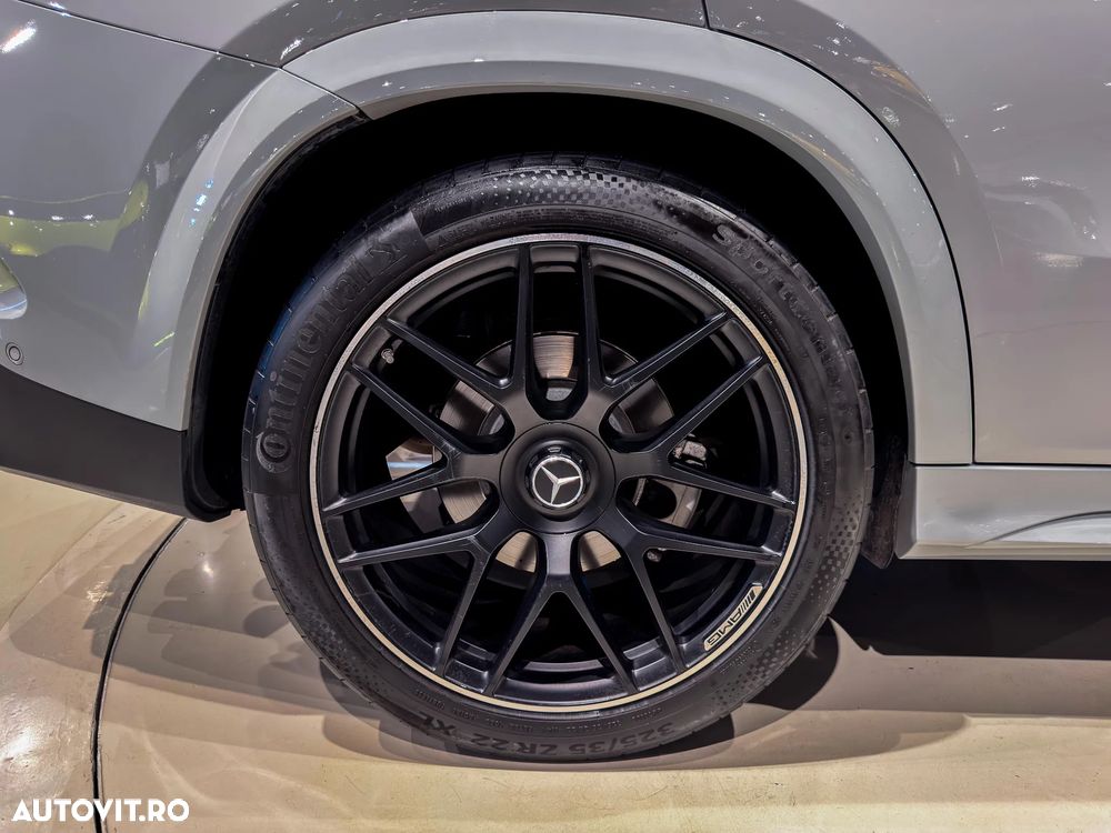 Mercedes-Benz GLE AMG 53 4Matic+ AMG Speedshift TCT 9G - 38