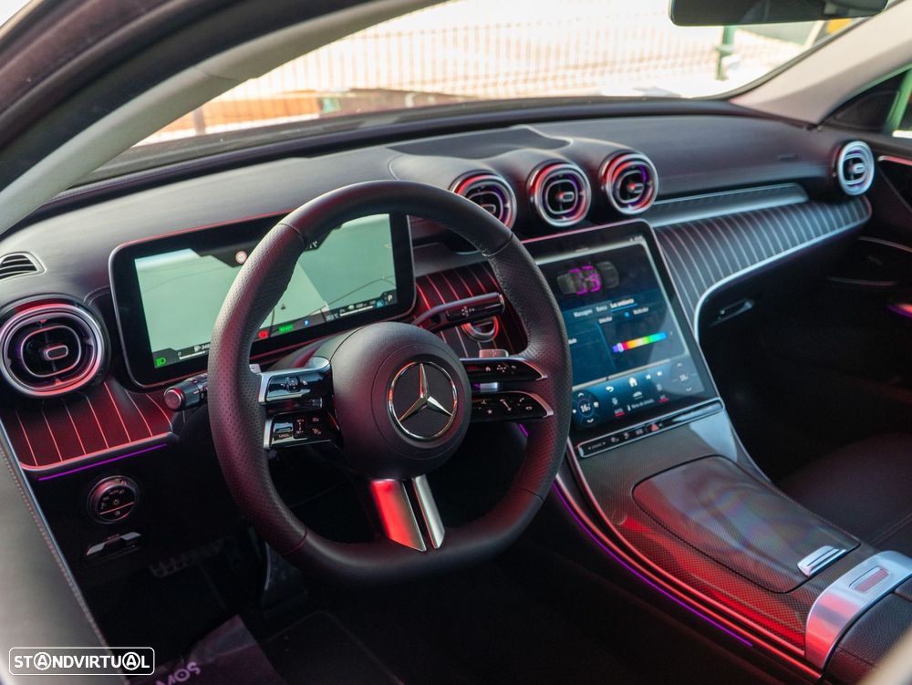 Mercedes-Benz C 300 e T 9G-TRONIC AMG Line - 22